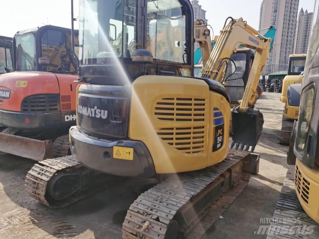 Komatsu PC50 履帶式 挖土機/掘鑿機/挖掘機