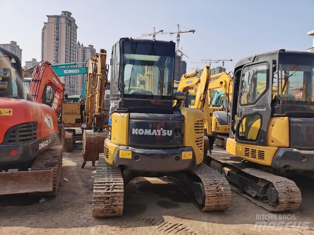 Komatsu PC50 履帶式 挖土機/掘鑿機/挖掘機