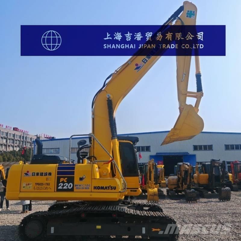 Komatsu PC 220 履帶式 挖土機/掘鑿機/挖掘機
