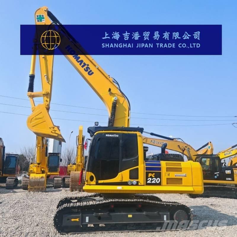 Komatsu PC 220 履帶式 挖土機/掘鑿機/挖掘機