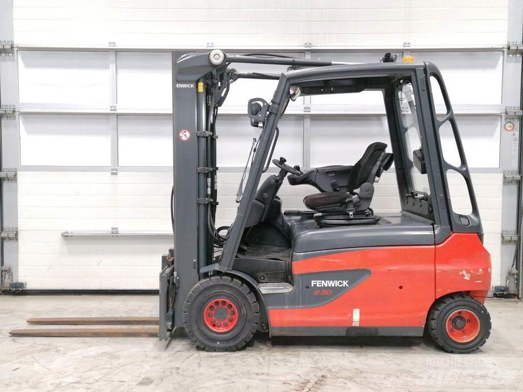 Linde E30L-01 電動堆高機