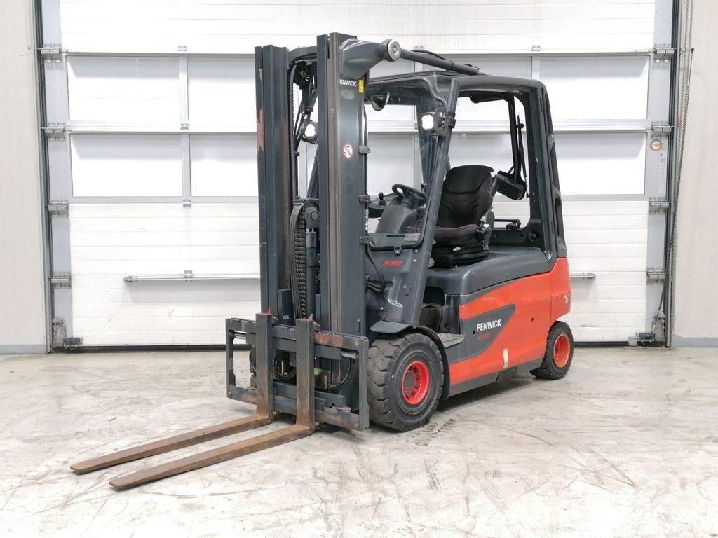 Linde E30L-01 電動堆高機