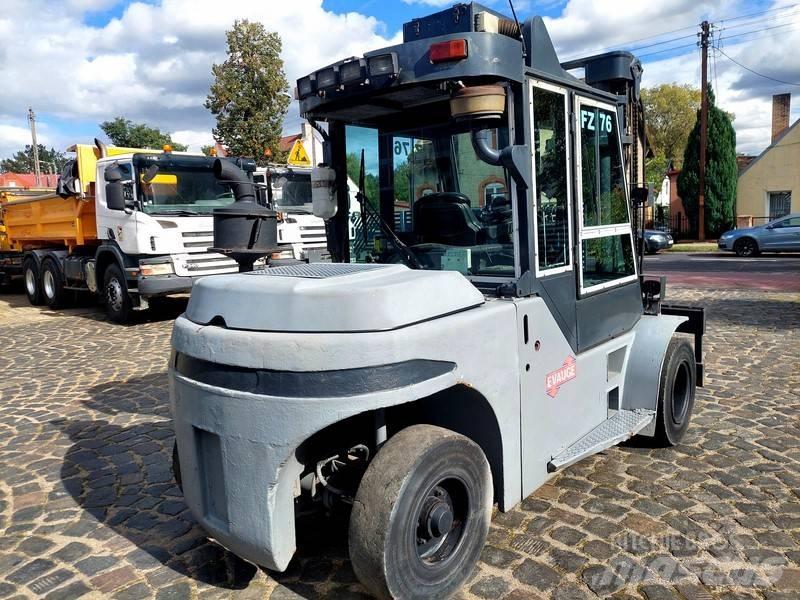 Dantruck 9870DD 柴油卡車