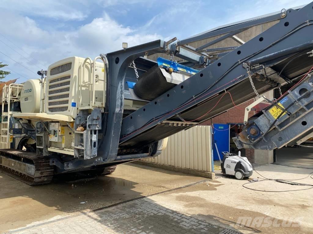 Metso LT 106 移動式壓碎機