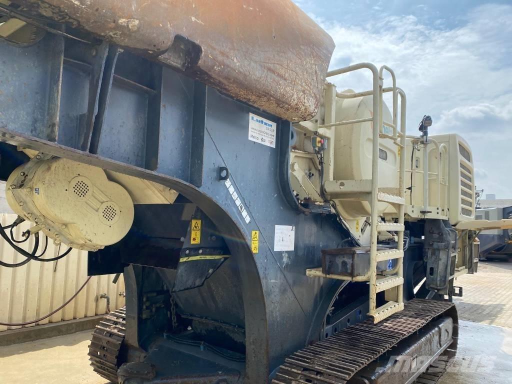 Metso LT 106 移動式壓碎機