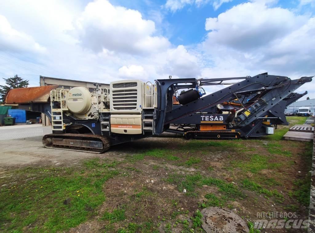 Metso LT 106 移動式壓碎機