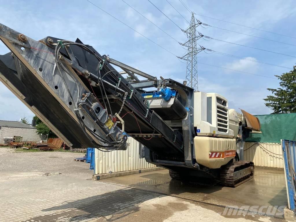 Metso LT 106 移動式壓碎機