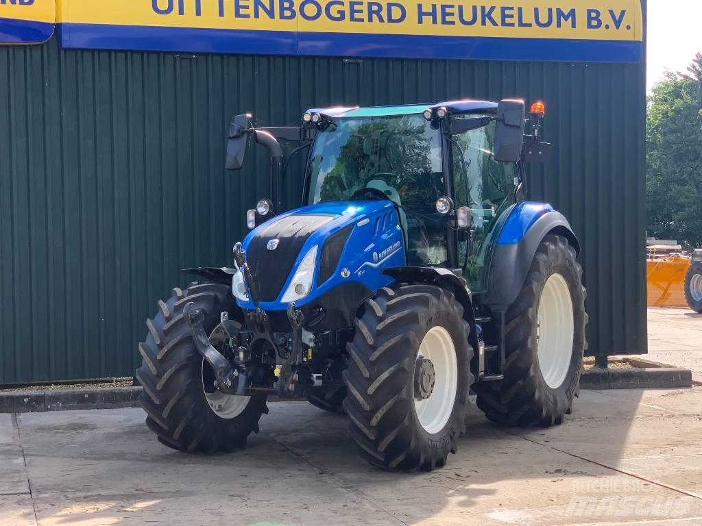 New Holland T5.110 曳引機