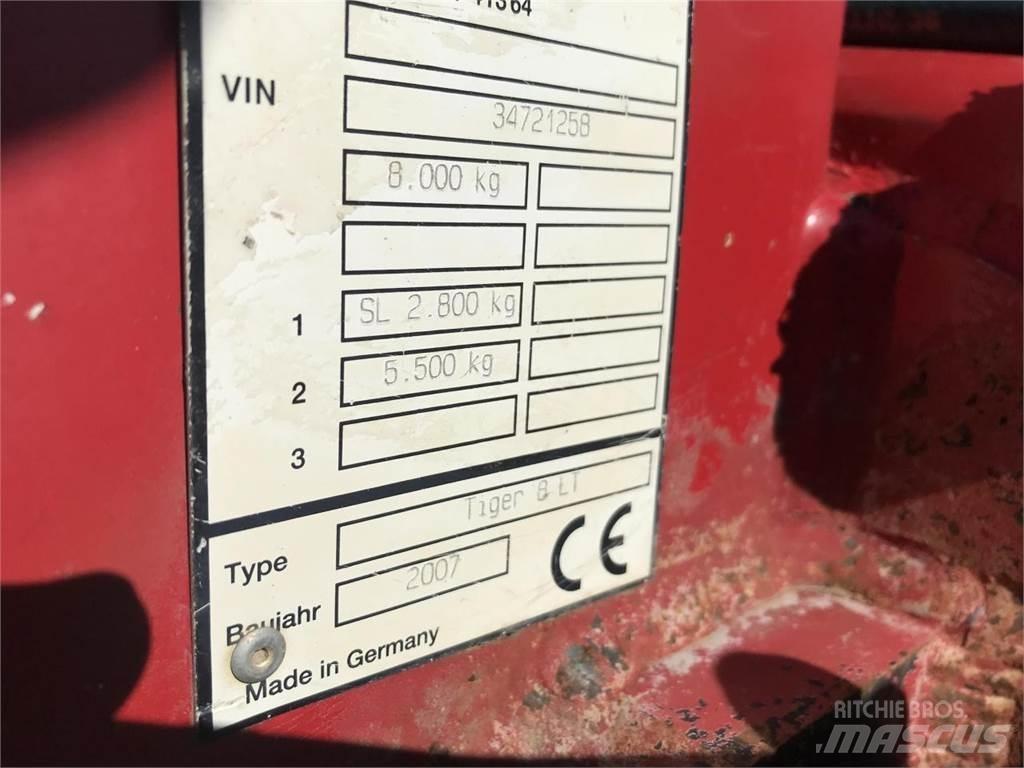 Horsch Tiger 8LT 中耕管理機