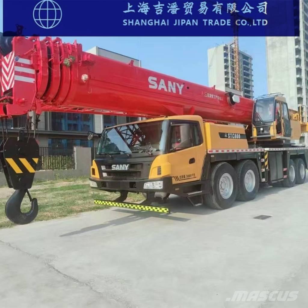 Sany STC 800 T5 全路面起重機/吊車