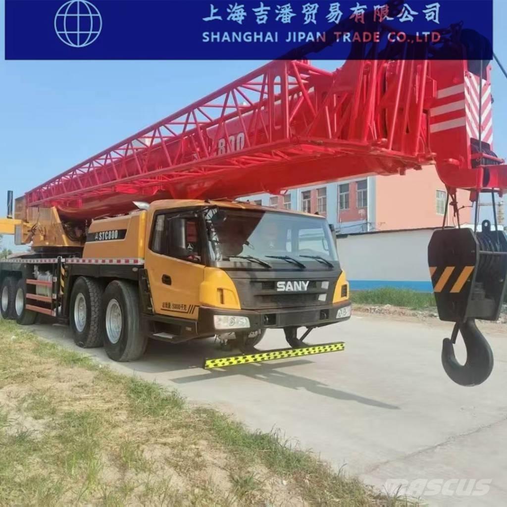 Sany STC 800 T5 全路面起重機/吊車