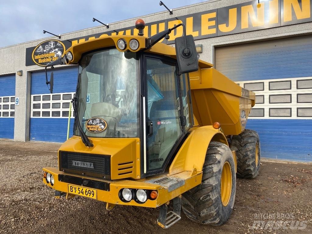 Hydrema 912 F Dumper 側卸礦車
