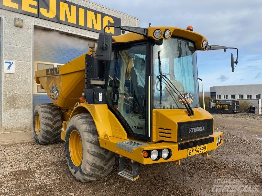 Hydrema 912 F Dumper 側卸礦車