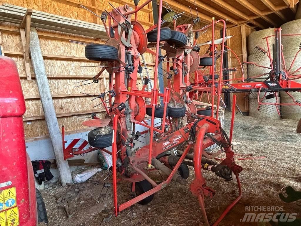 Kuhn GF10812 耙與翻草機