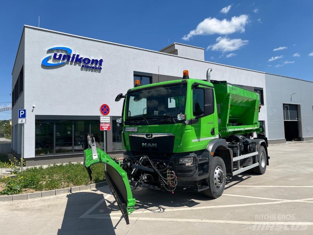 MAN TGM 18.290 其他地面照料機械