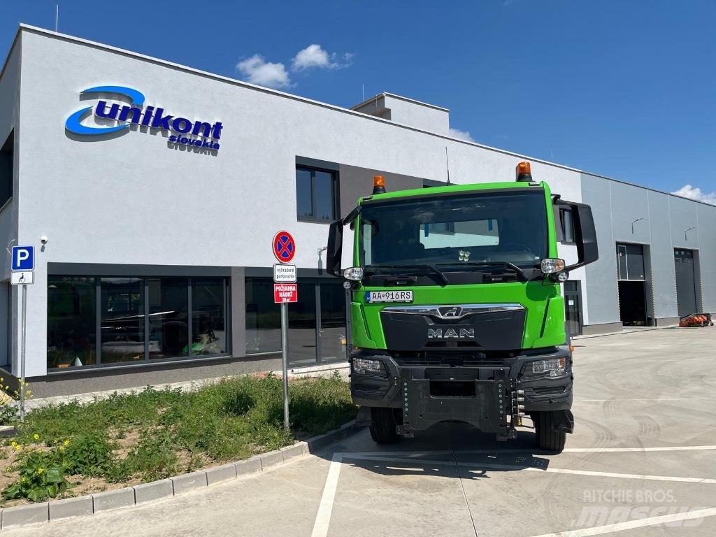 MAN TGM 18.290 其他地面照料機械