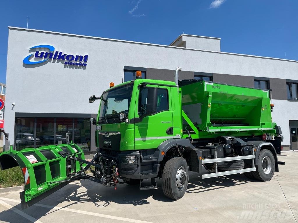 MAN TGM 18.290 其他地面照料機械