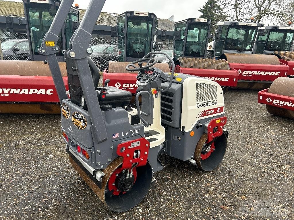 Dynapac CC 900 雙輪滾壓機