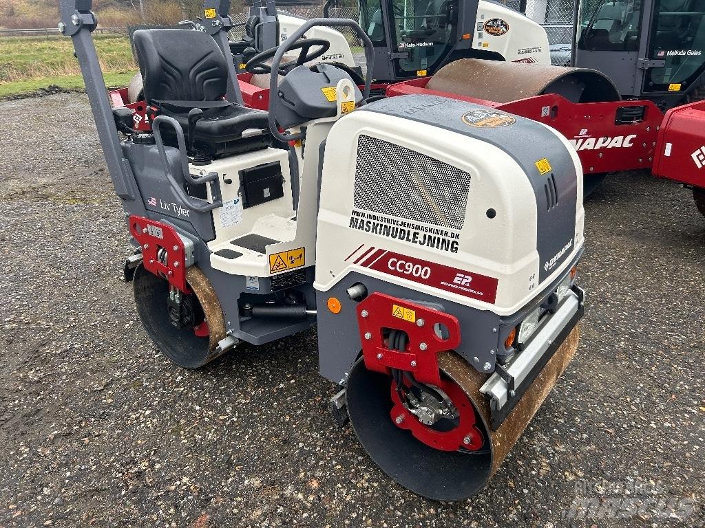 Dynapac CC 900 雙輪滾壓機