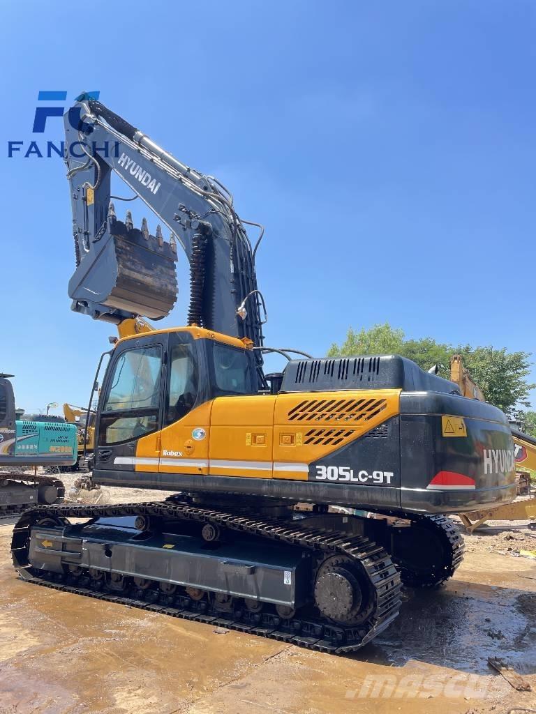 Hyundai 305lC-9T 履帶式 挖土機/掘鑿機/挖掘機