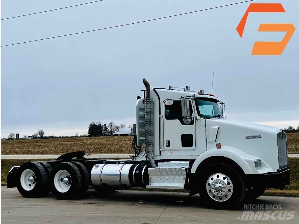 Kenworth T 800 曳引機組件