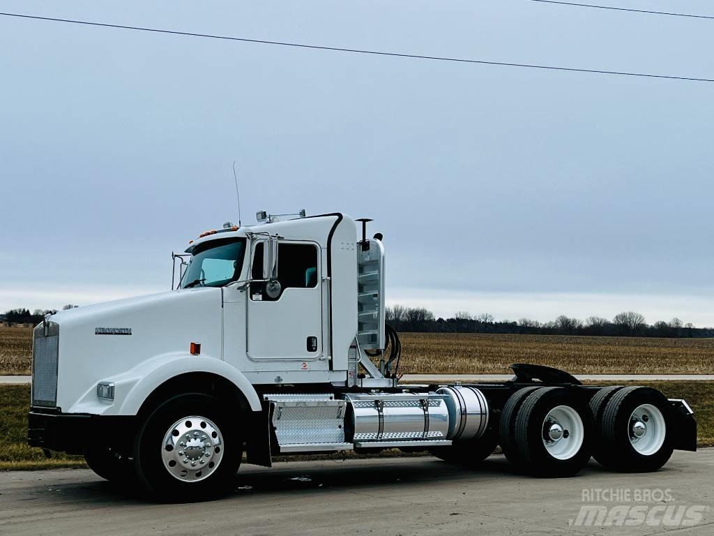 Kenworth T 800 曳引機組件