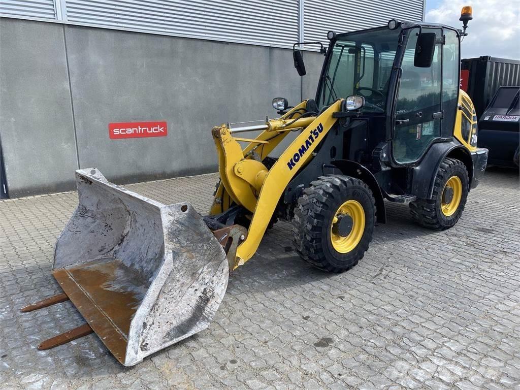 Komatsu WA70M-8EO 多功能裝載機