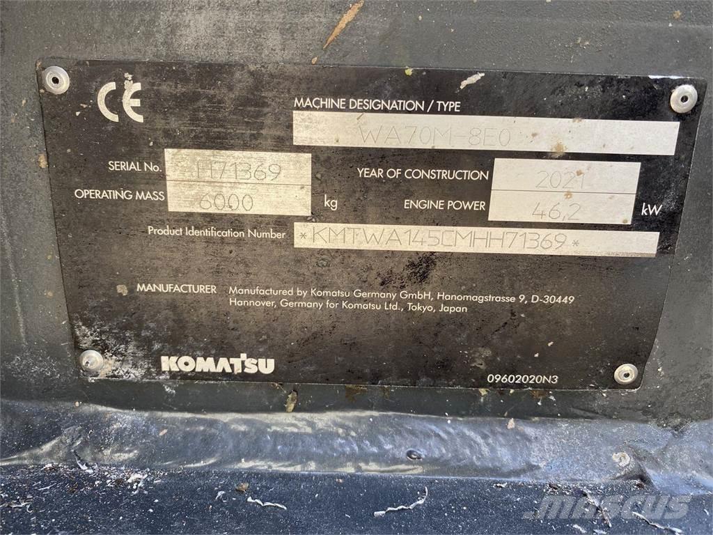 Komatsu WA70M-8EO 多功能裝載機