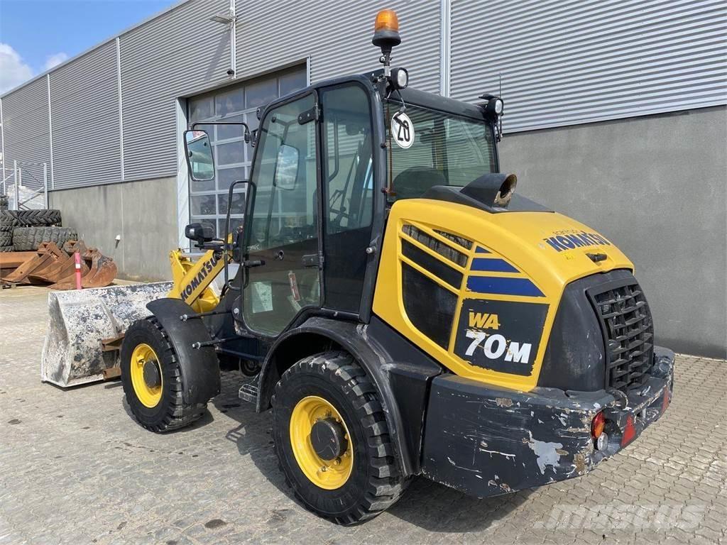 Komatsu WA70M-8EO 多功能裝載機