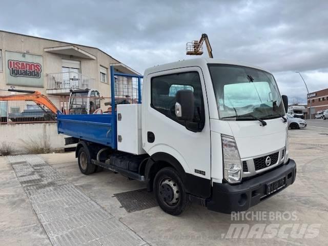 Nissan CABSTAR 35.14 皮卡.傳統半斗卡車/側卸板