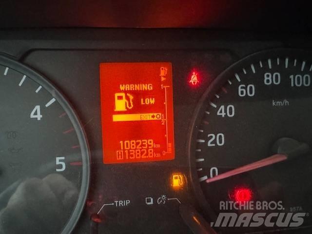 Nissan CABSTAR 35.14 皮卡.傳統半斗卡車/側卸板