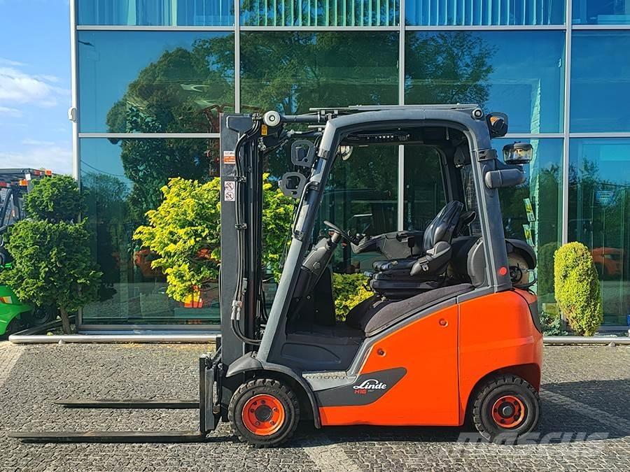 Linde H16T-01 液化石油氣LPG卡車