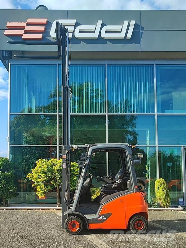 Linde H16T-01 液化石油氣LPG卡車