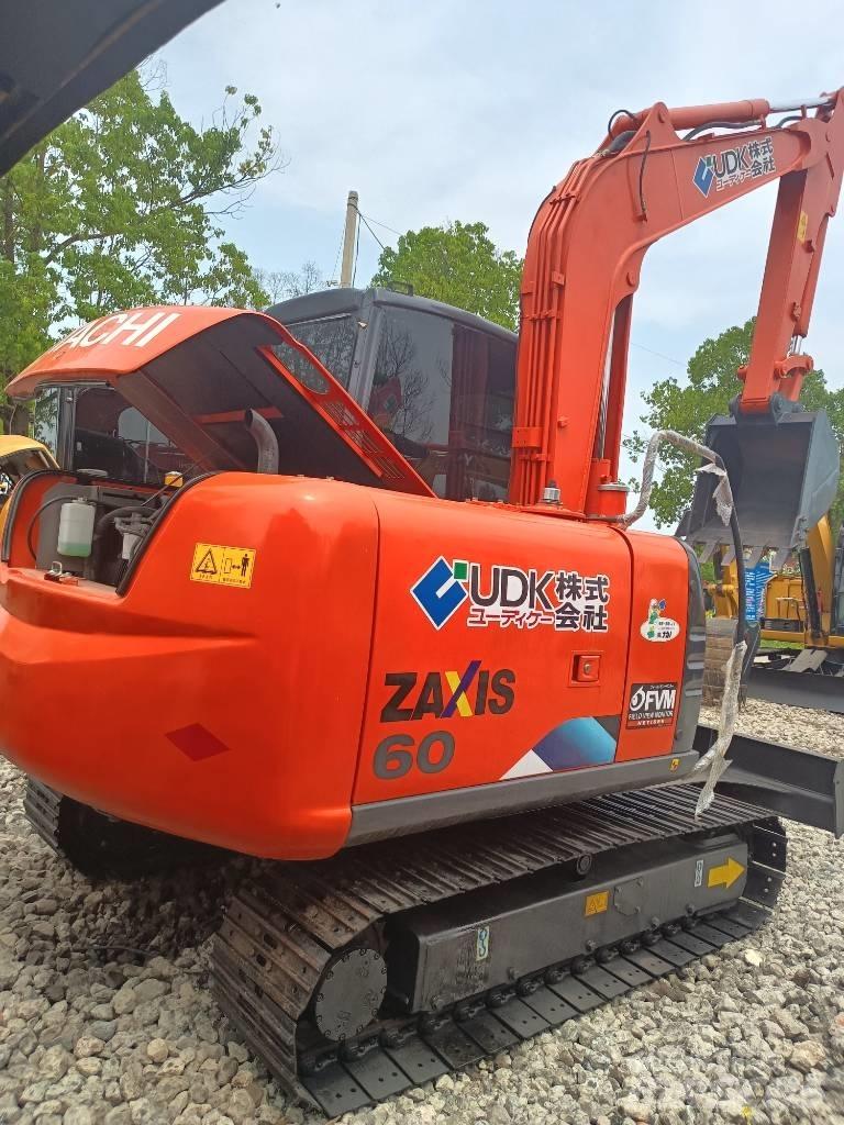 Hitachi ZX 60 小型挖土機/掘鑿機<7t(小型挖掘機)