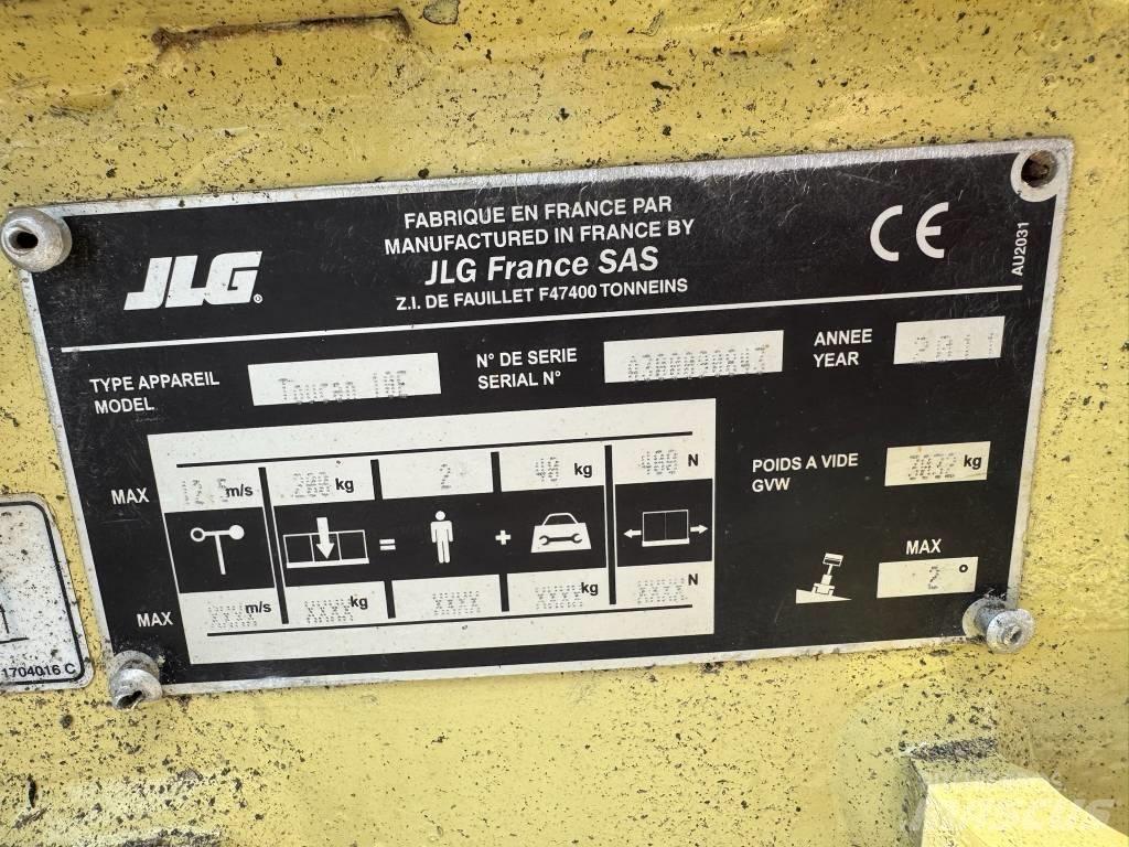 JLG Toucan 10 E 垂直升降工作台