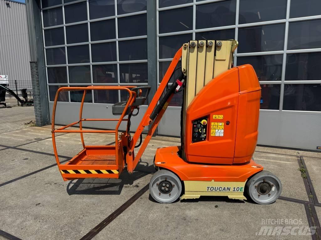 JLG Toucan 10 E 垂直升降工作台