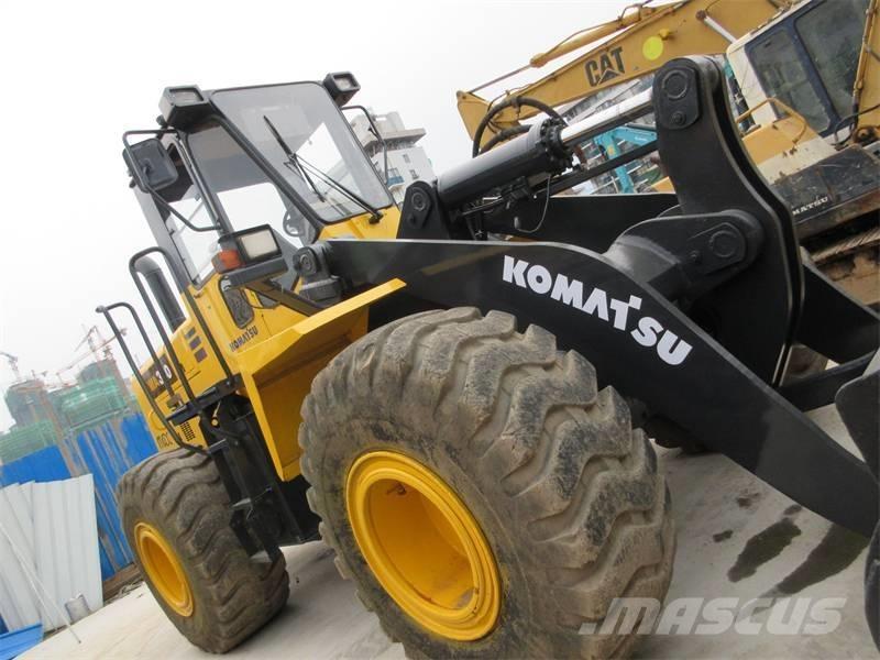 Komatsu WA 380 輪胎式裝載機