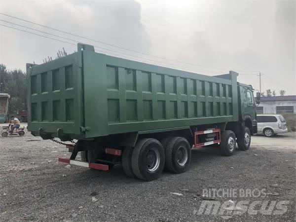 Howo 375 8x4 傾卸式卡車