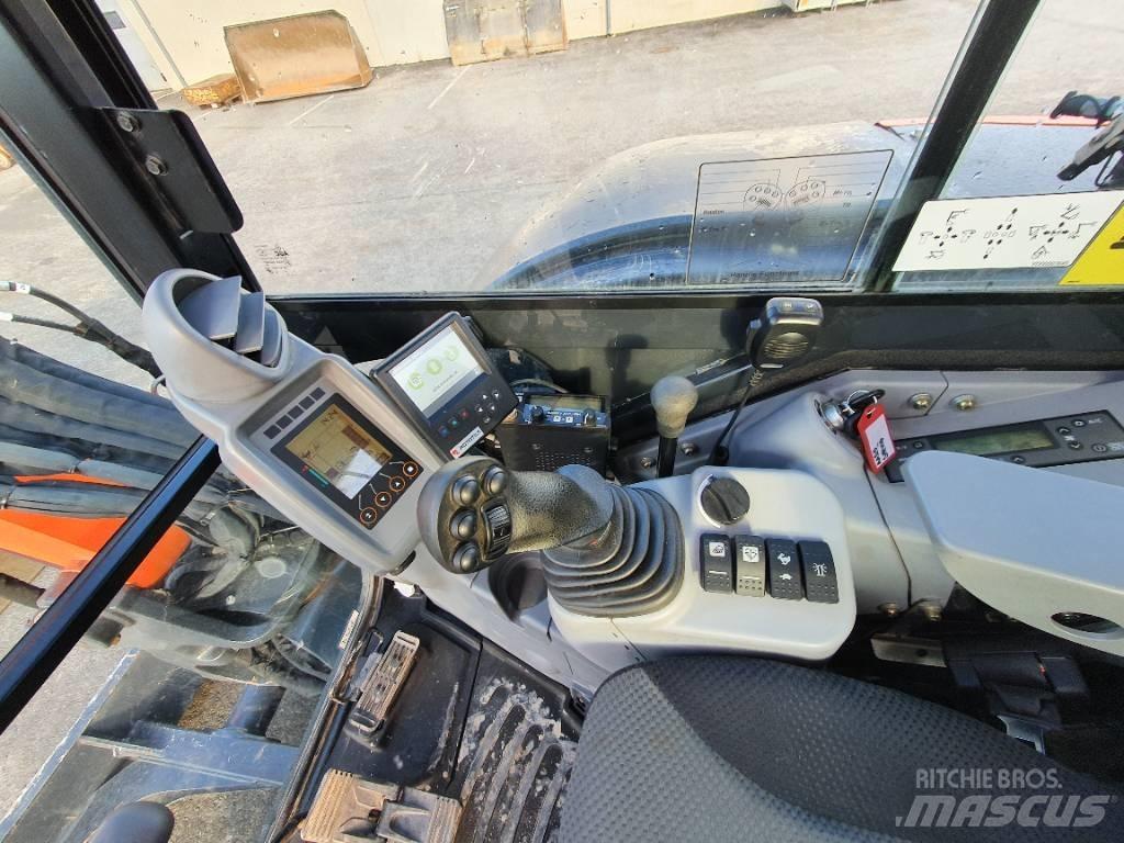 Hitachi ZX65USB-5 小型挖土機/掘鑿機<7t(小型挖掘機)