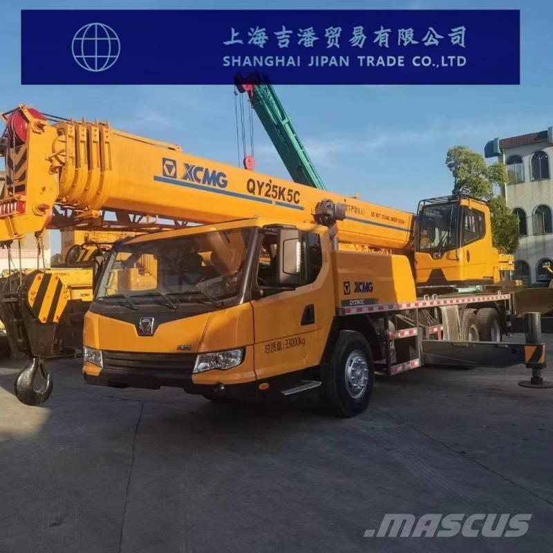 XCMG QY 25 K 全路面起重機/吊車