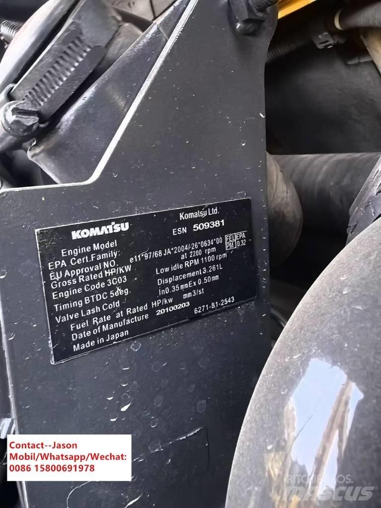Komatsu PC 78 US-8 中型挖土機/掘鑿機/挖掘機 7t-12t