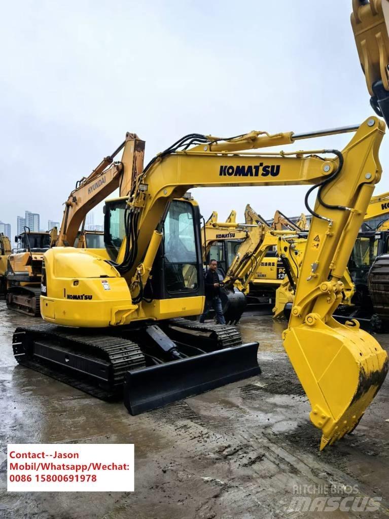 Komatsu PC 78 US-8 中型挖土機/掘鑿機/挖掘機 7t-12t