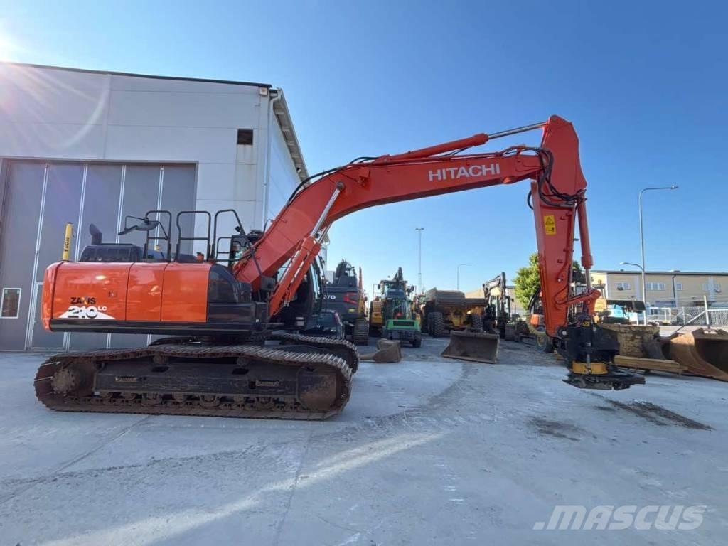 Hitachi ZX 210 LC-6 履帶式 挖土機/掘鑿機/挖掘機