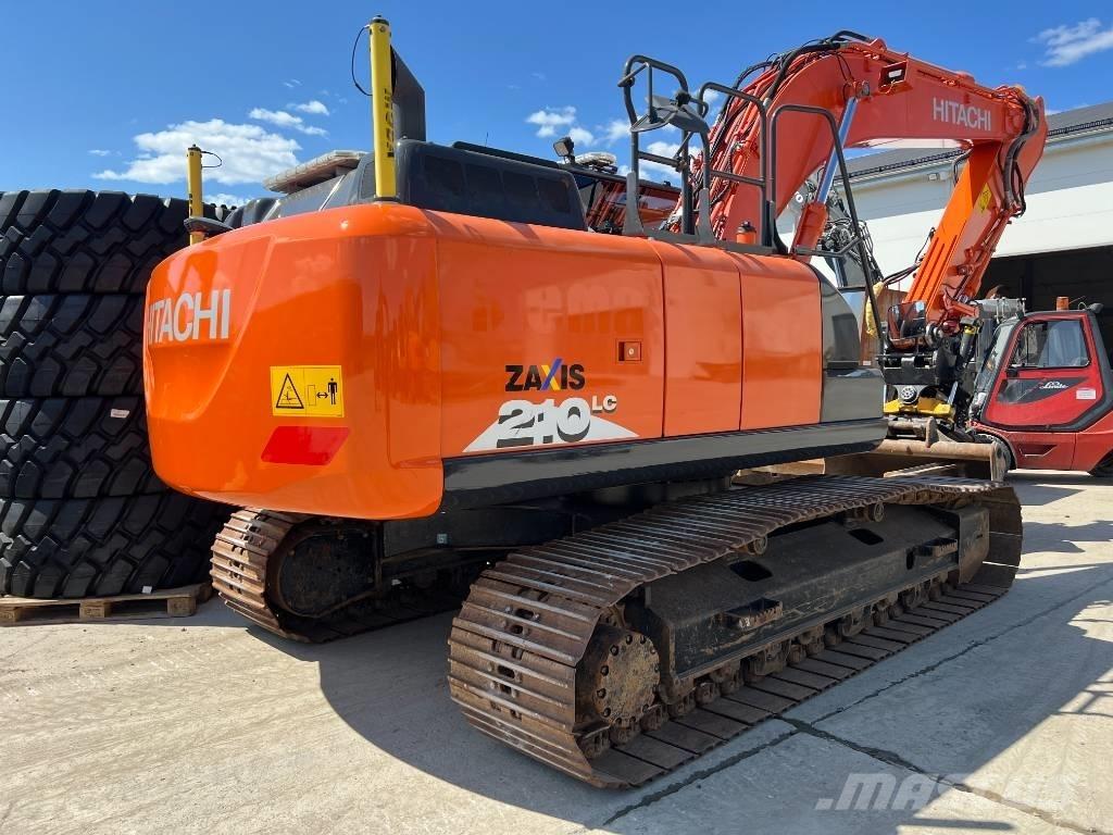 Hitachi ZX 210 LC-6 履帶式 挖土機/掘鑿機/挖掘機