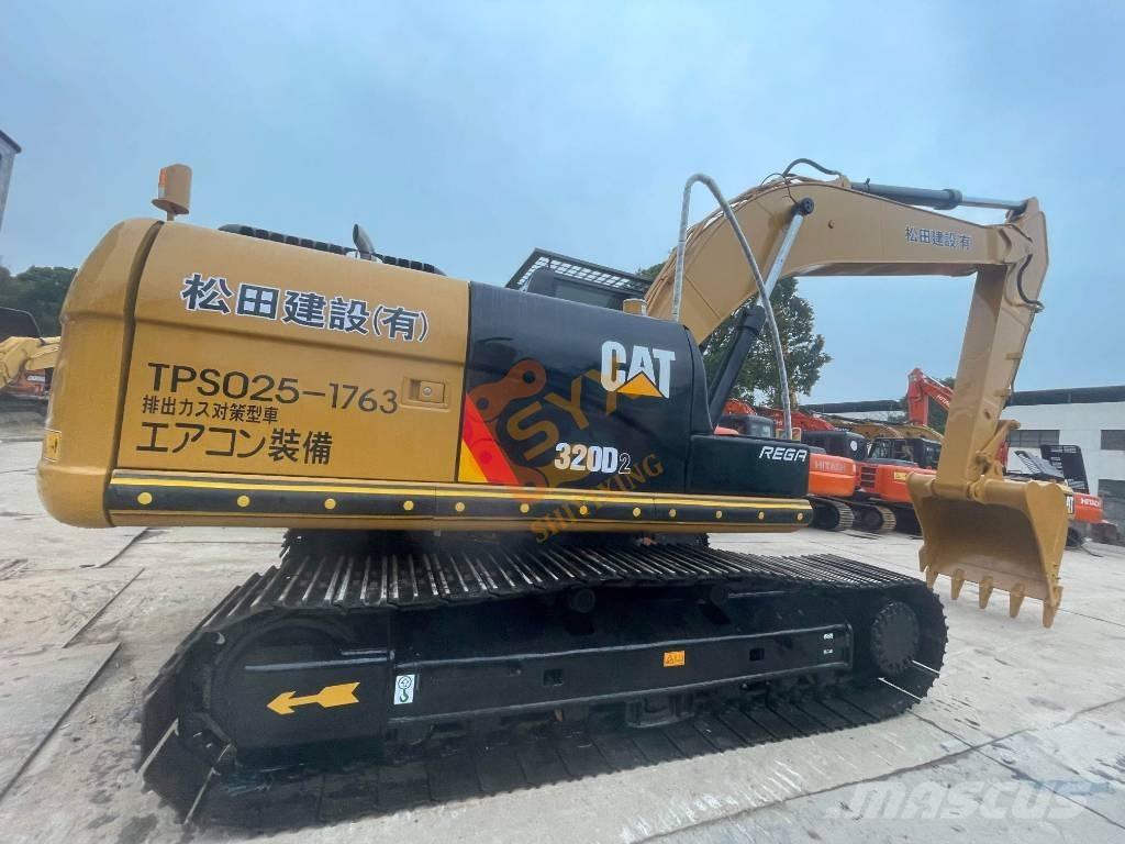 CAT CAT320 D2 履帶式 挖土機/掘鑿機/挖掘機