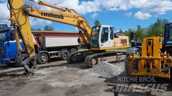 Liebherr R 934 履帶式 挖土機/掘鑿機/挖掘機