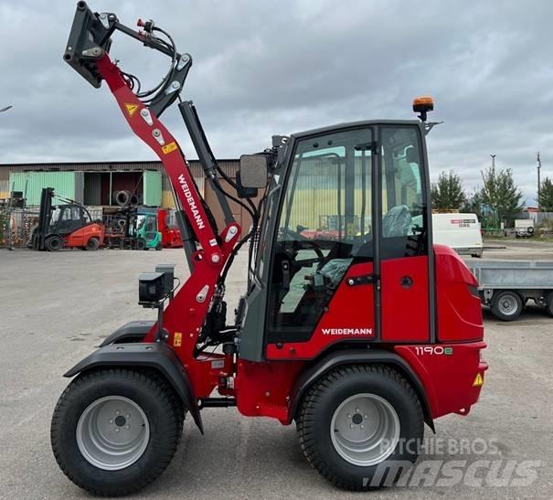 Weidemann 1190E 輪胎式裝載機