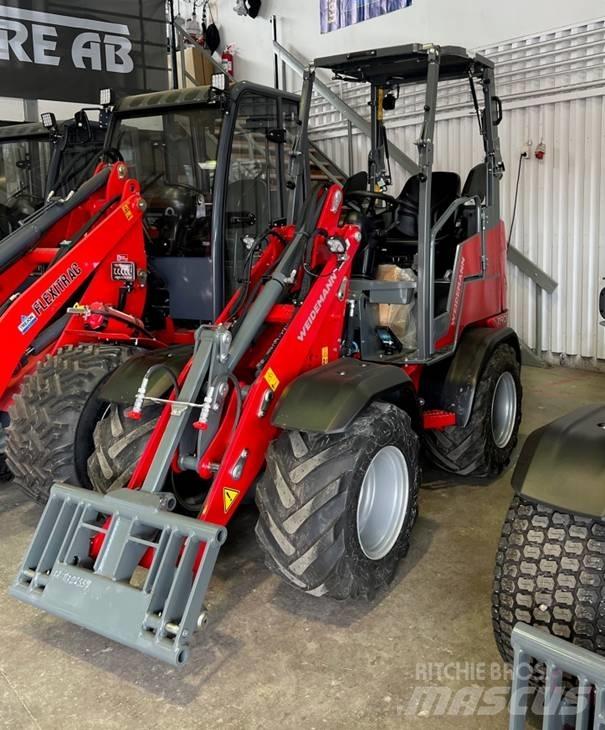 Weidemann 1190E 輪胎式裝載機