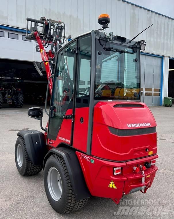 Weidemann 1190E 輪胎式裝載機
