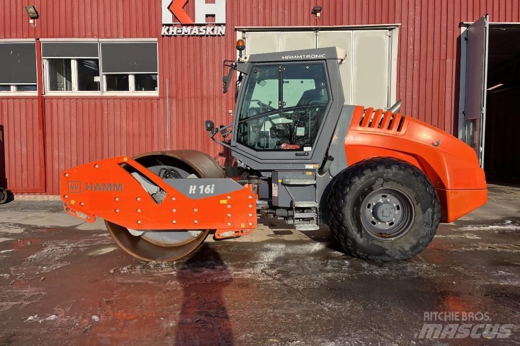 Hamm H16 單輪滾壓機